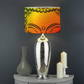 Reggae Buddha Print Drum Lamp Shade