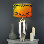 Reggae Buddha Print Drum Lamp Shade