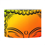 Reggae Buddha Print Drum Lamp Shade