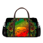 Reggae Buddha Print Duffle Bag
