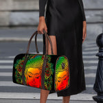 Reggae Buddha Print Duffle Bag