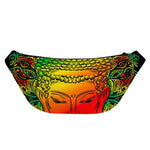 Reggae Buddha Print Fanny Pack