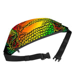 Reggae Buddha Print Fanny Pack