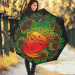 Reggae Buddha Print Foldable Umbrella