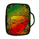 Reggae Buddha Print Front Pocket Bible Bag