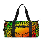 Reggae Buddha Print Gym Bag