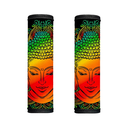 Reggae Buddha Print Handle Covers