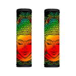 Reggae Buddha Print Handle Covers