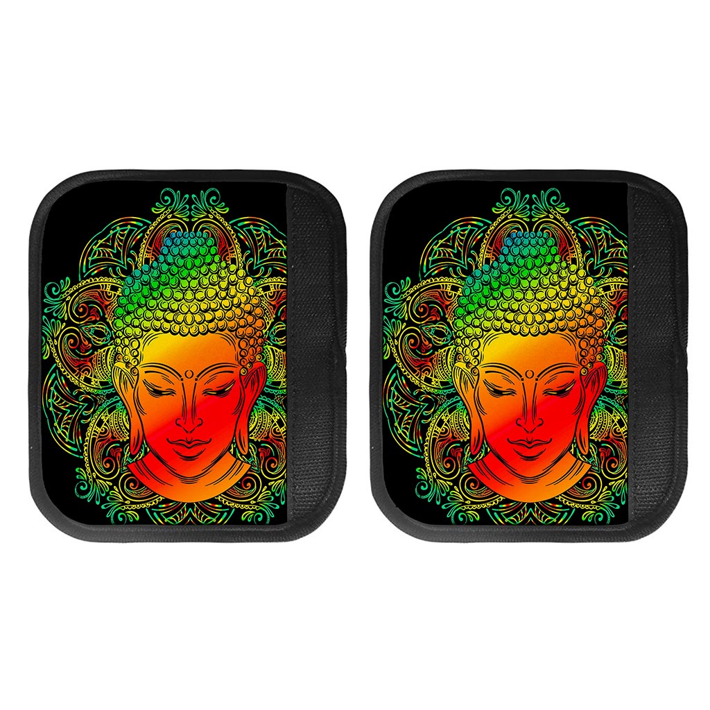 Reggae Buddha Print Handle Covers