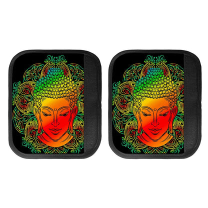 Reggae Buddha Print Handle Covers