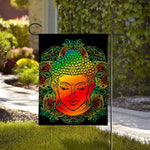 Reggae Buddha Print House Flag