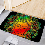 Reggae Buddha Print Indoor Door Mat