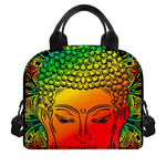 Reggae Buddha Print Insulated Lunch Bag