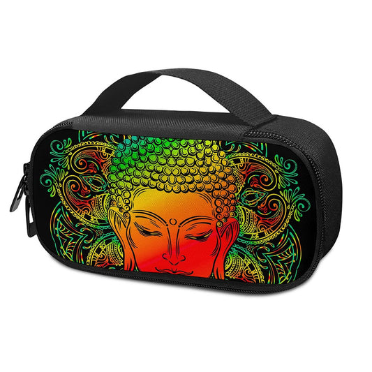 Reggae Buddha Print Insulin Cooler Travel Case