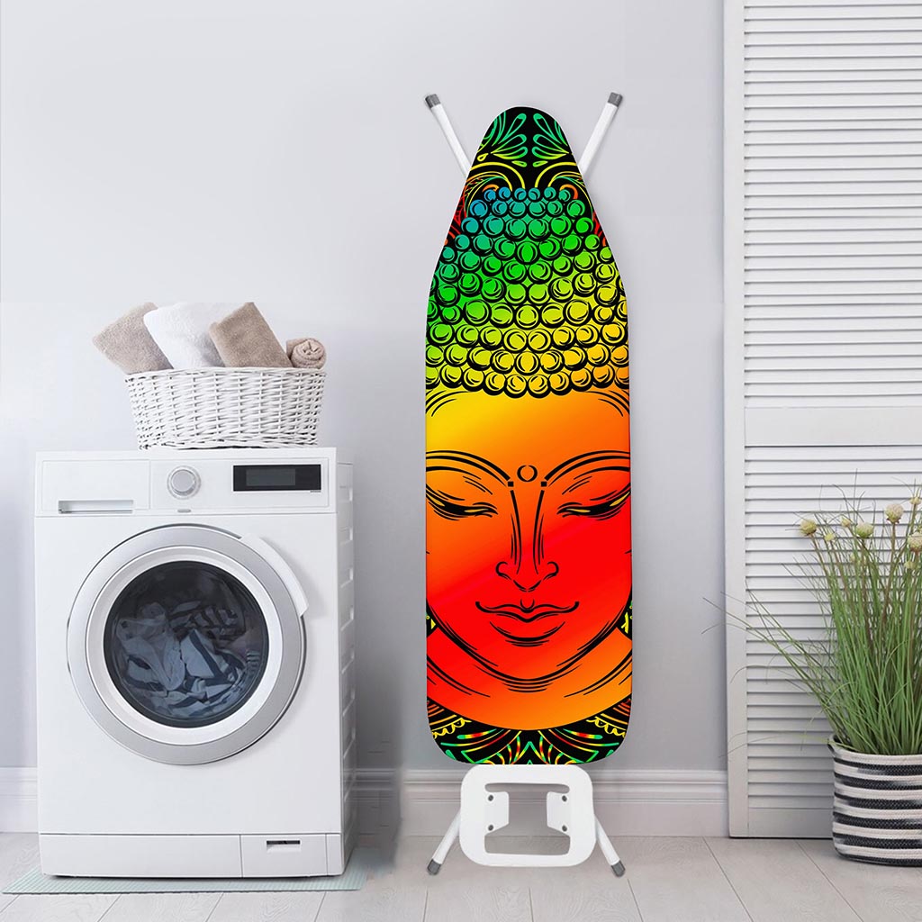 Reggae Buddha Print Ironing Board Cover