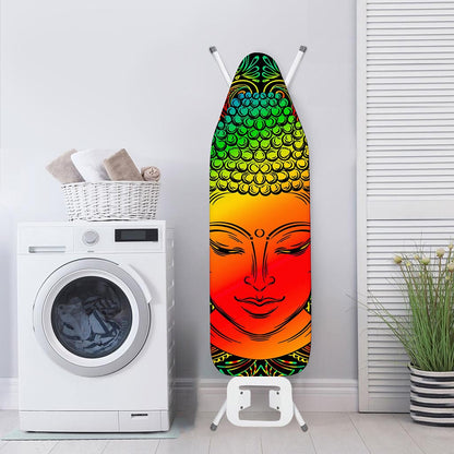 Reggae Buddha Print Ironing Board Cover