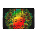 Reggae Buddha Print Kitchen Mat