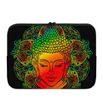Reggae Buddha Print Laptop Sleeve