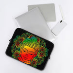 Reggae Buddha Print Laptop Sleeve