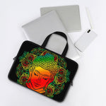 Reggae Buddha Print Laptop Sleeve With Handle