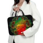 Reggae Buddha Print Laptop Sleeve With Handle