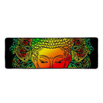 Reggae Buddha Print Long Kitchen Mat