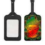 Reggae Buddha Print Luggage Tag