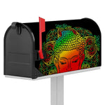 Reggae Buddha Print Mailbox Cover