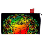 Reggae Buddha Print Mailbox Cover