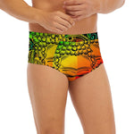 Reggae Buddha Print Men's Briefs