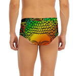 Reggae Buddha Print Men's Briefs