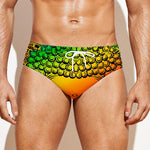 Reggae Buddha Print Men's Swim Briefs