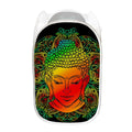 Reggae Buddha Print Mesh Laundry Hamper