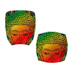 Reggae Buddha Print Office Chair Cover