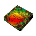 Reggae Buddha Print Outdoor Seat Cushion Cover