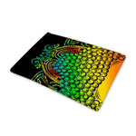 Reggae Buddha Print Pet Cooling Mat Cover