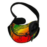 Reggae Buddha Print Pet Sling Carrier