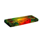 Reggae Buddha Print Piano Keyboard Cover