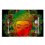 Reggae Buddha Print Placemat