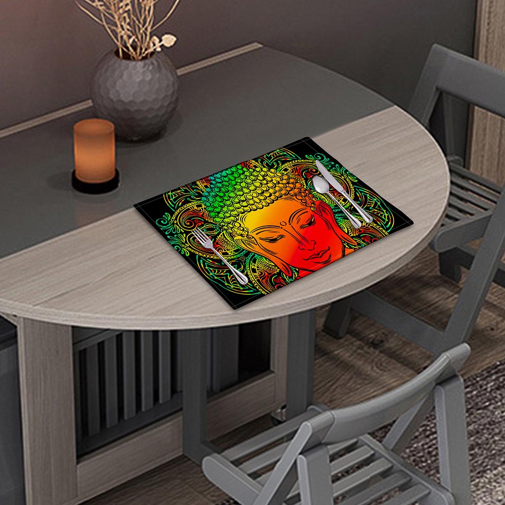Reggae Buddha Print Placemat