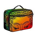 Reggae Buddha Print Portable Lunch Bag