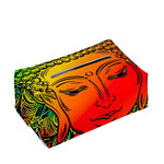 Reggae Buddha Print Rectangle Tissue Box Cover