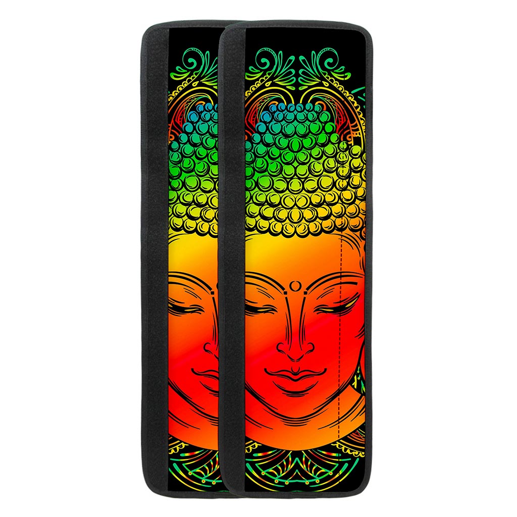 Reggae Buddha Print Refrigerator Handle Covers