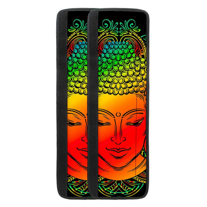 Reggae Buddha Print Refrigerator Handle Covers