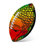 Reggae Buddha Print Rugby Ball