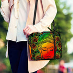 Reggae Buddha Print Shoulder Strap Bible Bag