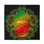 Reggae Buddha Print Silk Bandana