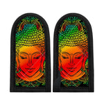 Reggae Buddha Print Skillet Handle Cover