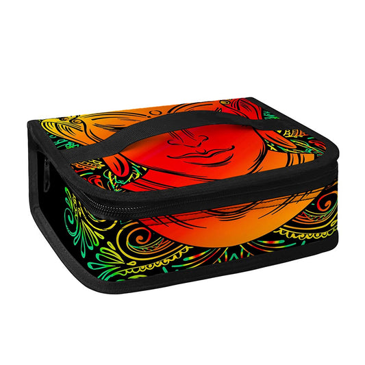 Reggae Buddha Print Small Lunch Bag