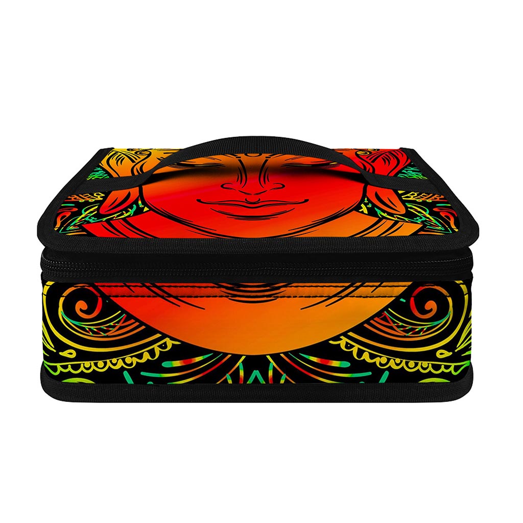 Reggae Buddha Print Small Lunch Bag